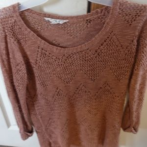 Crocheted Sweater